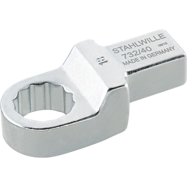 Ring insert tool Size 7/8 " Size of mount 14x18 mm
